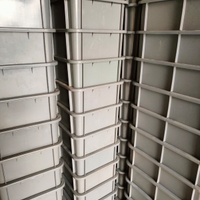 Scatole impilabili misure in foto