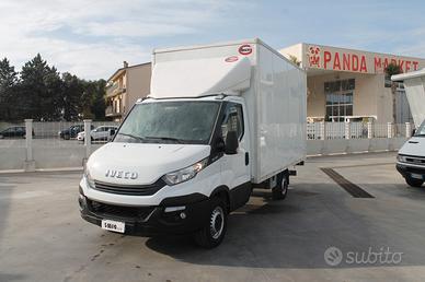 Iveco daily35S120 cassa e sponda idraulica