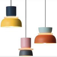 Lampade a sospensione nordiche colorate