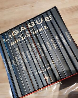 Cofanetto Ligabue  16 album cd e dvd