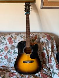 Chitarra Cort AD825CE VS
