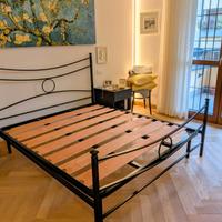 letto in ferro battuto