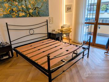 letto in ferro battuto