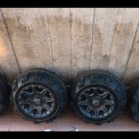 Ricambi ruote Jeep bambini Mondial toys