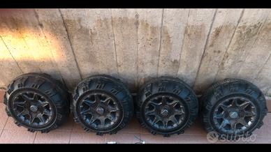 Ricambi ruote Jeep bambini Mondial toys