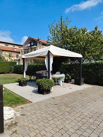 gazebo in legno
