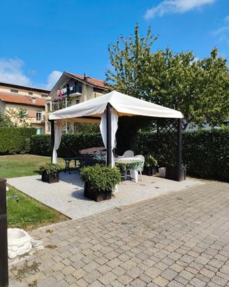 gazebo in legno