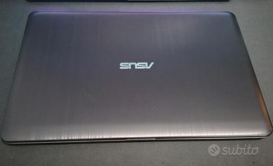 PC Asus X540S - 4/500GB -Wind10-Problema Touch