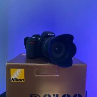 Nikon D3100 + Tamron 18-200mm XR Di II –