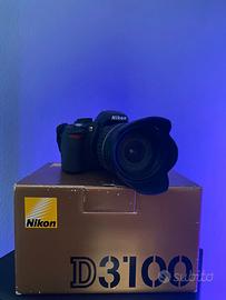 Nikon D3100 + Tamron 18-200mm XR Di II –