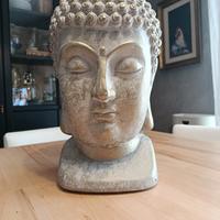 Statua Testa di buddah 