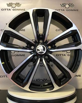 Cerchi in lega Skoda Fabia Praktik Rapid da 18