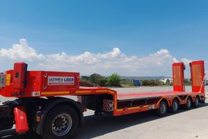 SEMIRIMORCHIO LIDER TRAILER 3 ASSI ROSSO PRONTA CO
