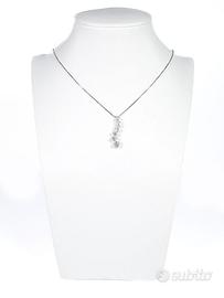 Collana con diamanti