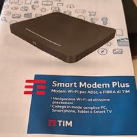 MODEM SMART TIM PLUS Nero