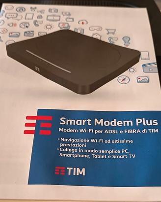 MODEM SMART TIM PLUS Nero