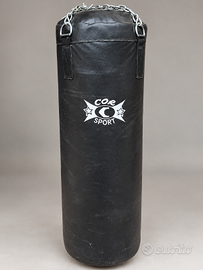 Sacco da boxe COR SPORT con catena – 110 cm