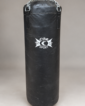 Sacco da boxe COR SPORT con catena – 110 cm