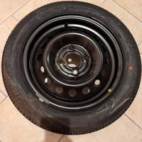 Bridgestone b371 & cerchio nuovi R14 4 fori