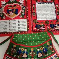 Strofinacci - grembiule Tirolesi