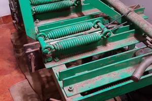 Tiller trattore 7 gambali