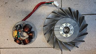 volano e statore vespa px