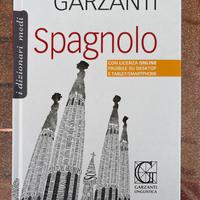 Dizionario Garzanti Spagnolo