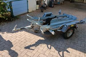 carrello portamoto ellebi