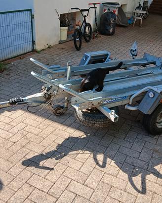 carrello portamoto ellebi