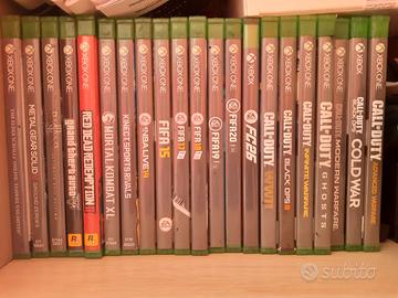 Stock di giochi per xbox one