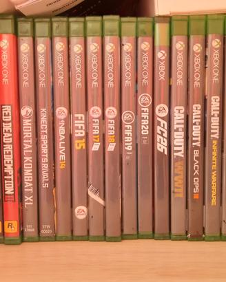 Stock di giochi per xbox one