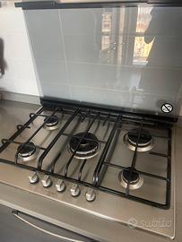 Piano cottura a gas Electrolux 5 fuochi