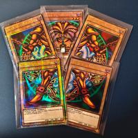 pezzi di exodia quarter century - yugioh