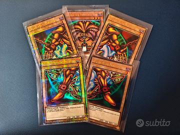 pezzi di exodia quarter century - yugioh
