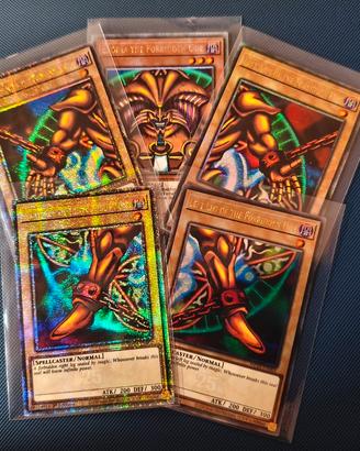 pezzi di exodia quarter century - yugioh