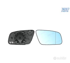 VETRO SPECCHIO BASE DESTRA AUDI A3 8L 00-03 TERMIC
