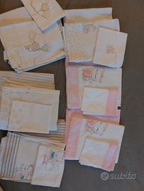 Set completo culla/carrozzina (6 completi)