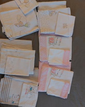 Set completo culla/carrozzina (6 completi)