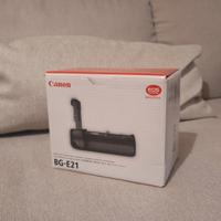 battery grip per Canon 6d Mark II