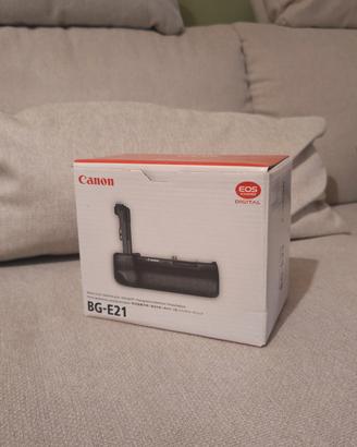 battery grip per Canon 6d Mark II