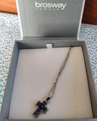 Collana Croce Brosway Jewels 
