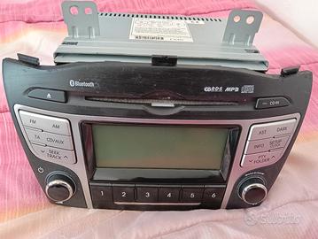 autoradio bluetooth Hyundai ix 35 