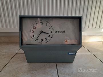 Solari orologio marcatempo