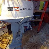 Fuoribordo Johnson 1971 20R71
