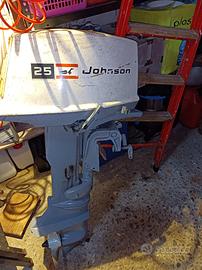 Fuoribordo Johnson 1971 20R71