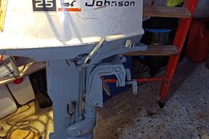 Fuoribordo Johnson 1971 20R71