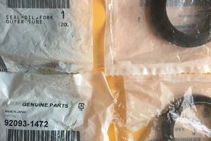 Paraoli kawasaki z750