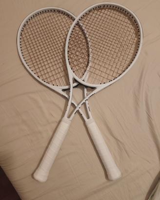 racchette artigianali  Fabrizi tennis FF20 coppia