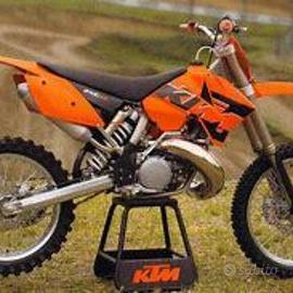 KTM SXF 250 2005 MANUALE RIPARAZIONE
