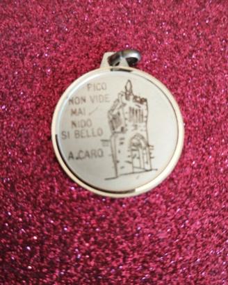 medaglia argento anni 70